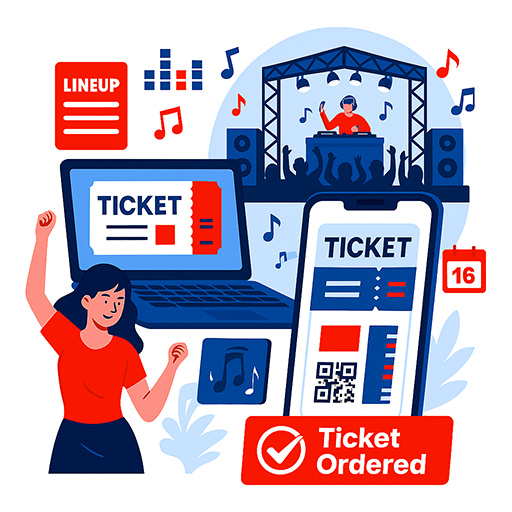 Ticketing Platform Dashboard